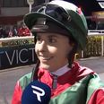 19-year-old Emma Doyle records stunning victory after her first-ever ride
