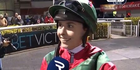 19-year-old Emma Doyle records stunning victory after her first-ever ride