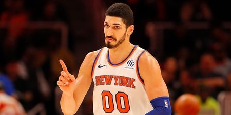 New York Knick to miss London trip over assassination fears