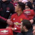 Ole Gunnar Solskjaer was not having Alexis Sanchez sitting in his seat
