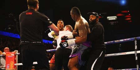 Dillian Whyte has heard a rumour about Anthony Joshua’s next fight