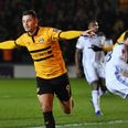 Carlow man scores the winning goal as Newport knock Leicester out of FA Cup