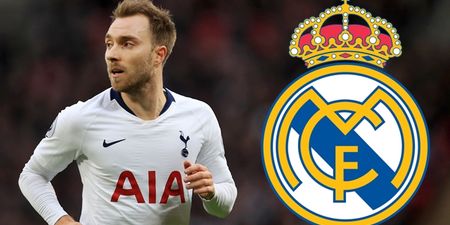 Real Madrid are interested in signing Christian Eriksen from Tottenham