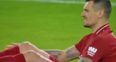 Lovren off injured after six minutes, replaced by Liverpool’s youngest ever FA Cup player