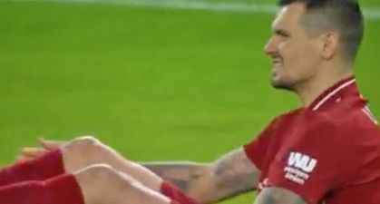Lovren off injured after six minutes, replaced by Liverpool’s youngest ever FA Cup player