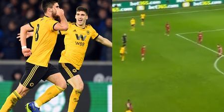 Ruben Neves stunner knocks Liverpool out of FA Cup