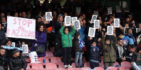 Napoli pledge to walk off field in instances of racial abuse