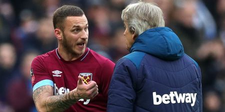 West Ham receive huge bid for Marko Arnautovic from Chinese club