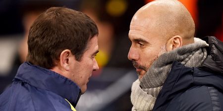 Nigel Clough had great response to Pep Guardiola’s wine-invitation after City battering