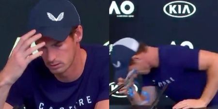 Sight of Andy Murray reduced to tears over thought of retirement is genuinely hard to watch