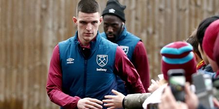 Declan Rice speaks about John Terry’s influence on his career