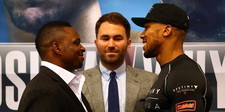 Dillian Whyte slams ‘utterly ridiculous’ offer from Anthony Joshua