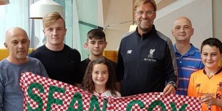 Liverpool set to take on Ireland in legends game for Sean Cox