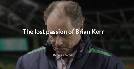 The lost passion of Brian Kerr: The best tool Irish football won't use