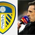 Gary Neville calls out English press hypocrisy over Leeds scandal