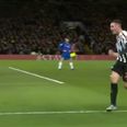 Watch: Ciaran Clark scores brilliant equaliser at Stamford Bridge