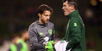 Harry Arter says he was only following orders when Roy Keane tore into him