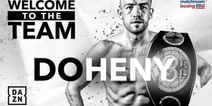TJ Doheny’s opponent confirmed for first world title defence