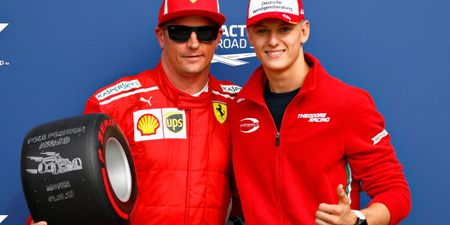 Mick Schumacher joins Ferrari