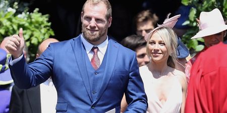 James Haskell’s wife Chloe Madeley on his very particular pre-match routines