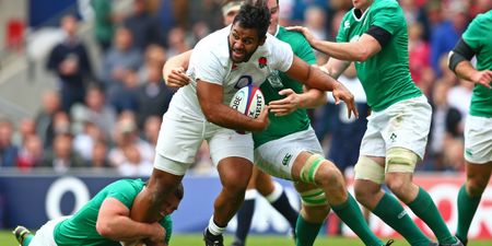 Billy Vunipola says there’s an ‘extra layer’ when facing Ireland