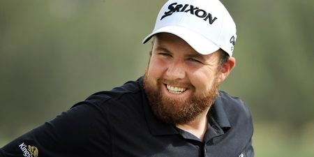 Shane Lowry wins Abu Dhabi Championship after shot of his life on 18