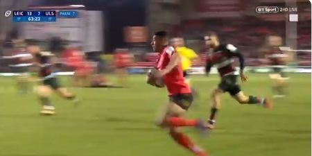 Robert Baloucoune scores another brilliant try to seal Ulster comeback
