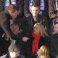 Sky Sports reporter tries to interview random Huddersfield fan who he thinks is their new manager