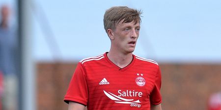 Chris Forrester has had his contract terminated by Aberdeen