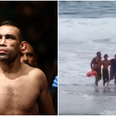 Former UFC heavyweight champion Fabricio Werdum rescues drowning teenager