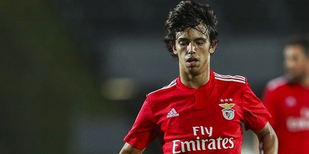 Manchester United set to battle Liverpool for Benfica starlet Joao Felix