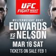Gunnar Nelson wasn’t looking to fight Leon Edwards at UFC London