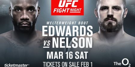 Gunnar Nelson wasn’t looking to fight Leon Edwards at UFC London