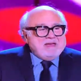 Danny DeVito delivers message of support for Arsenal at National Television Awards
