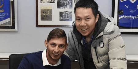 Final audio message from Emiliano Sala released with permission of his family