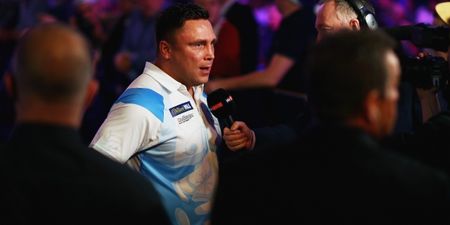 Gerwyn Price fined £21,500 and receives suspended three-month ban for Grand Slam antics