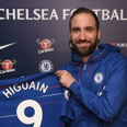 Gonzalo Higuaín officially signs for Chelsea but he will have to wait for debut