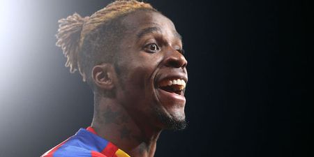 Club transfer record to be broken for Wilfried Zaha