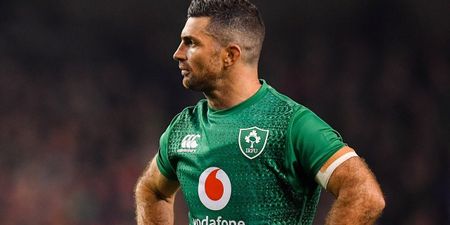 60 minutes for Rob Kearney means only two Ireland jerseys up for grabs