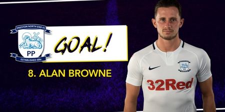 Alan Browne continues remarkable form in front of goal