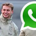 Barcelona used Neymar’s WhatsApp messages to help sign €75m Ajax star