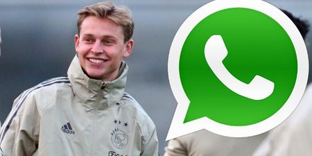 Barcelona used Neymar’s WhatsApp messages to help sign €75m Ajax star