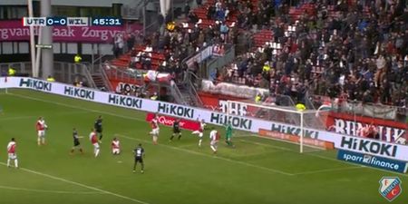 Ireland underage international Dan Crowley bangs in another goal in the Eredivisie