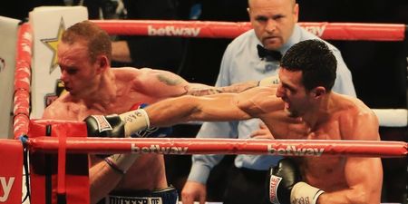 Carl Froch criticised for reaction to George Groves’ retirement