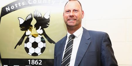 Notts County owner apologises for tweeting picture of penis before putting club up for sale