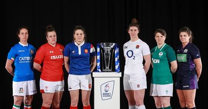 Irish women’s team named for Six Nations opener with England