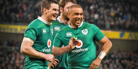 ‘Zebo is on fire but Joe is not going to change his mind’ – Andrew Trimble