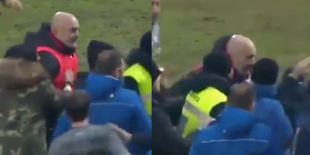 Italian manager gets five-month ban for horrendous headbutt on opposition coach