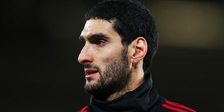 Marouane Fellaini looks like he could be set for Manchester United exit