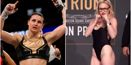Heather Hardy admits she is a potential opponent for Katie Taylor this year